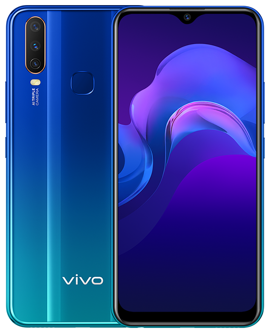 Купить Смартфон Vivo Y12 3/64GB Aqua Blue